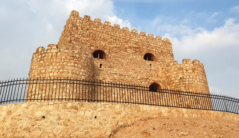Khanzad Castle, Banaman, Iraq, Iraq